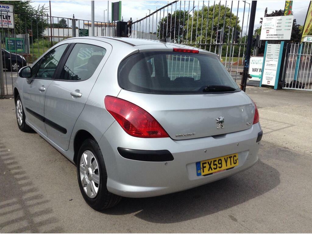Peugeot 308 1.6 Vti S Silver #5