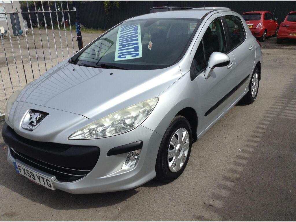 Peugeot 308 1.6 Vti S Silver #3