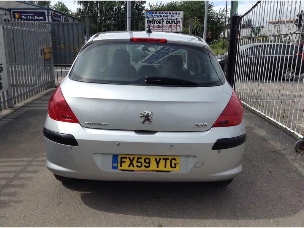 Peugeot 308 1.6 Vti S Silver #6