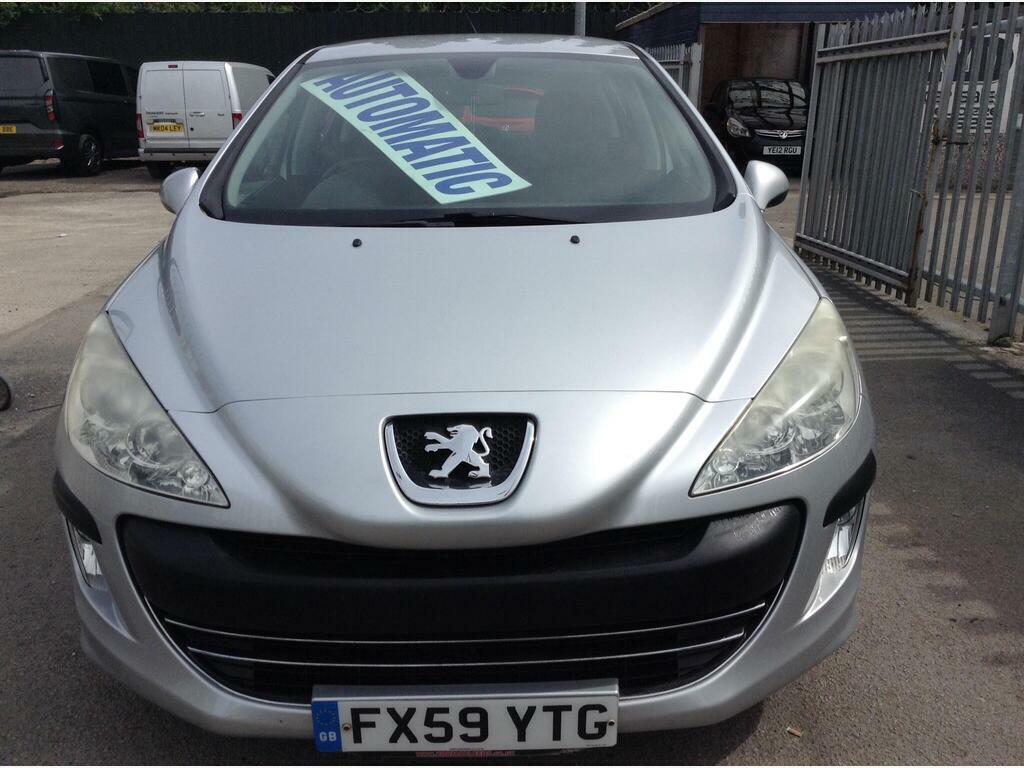 Peugeot 308 1.6 Vti S Silver #2