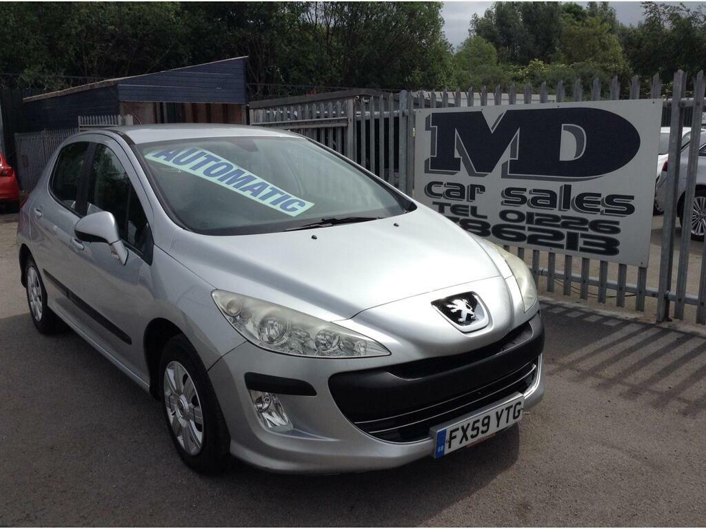 Peugeot 308 1.6 Vti S Silver