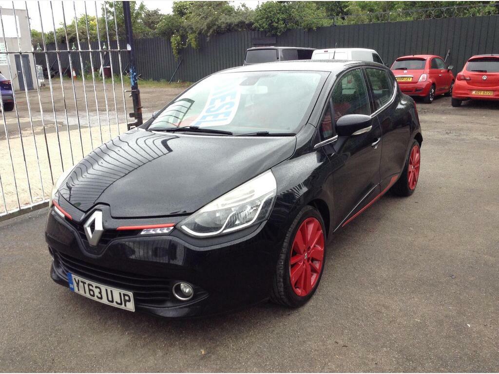 Renault Clio 1.5 Dci Dynamique S Medianav Euro 5 S S YT63UJP Black #3