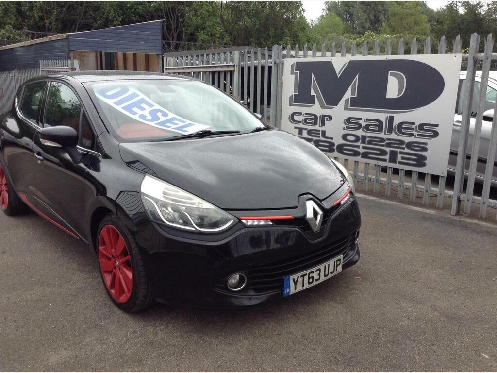 Renault Clio 1.5 Dci Dynamique S Medianav Euro 5 S S Black