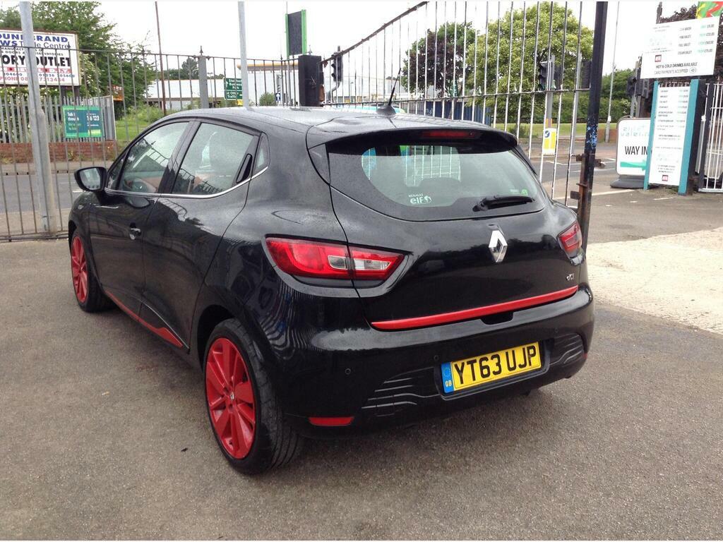 Renault Clio 1.5 Dci Dynamique S Medianav Euro 5 S S YT63UJP Black #4
