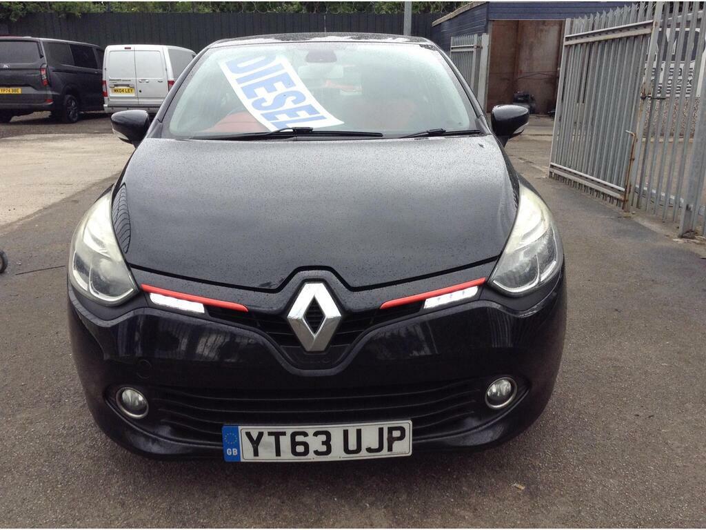 Renault Clio 1.5 Dci Dynamique S Medianav Euro 5 S S YT63UJP Black #2