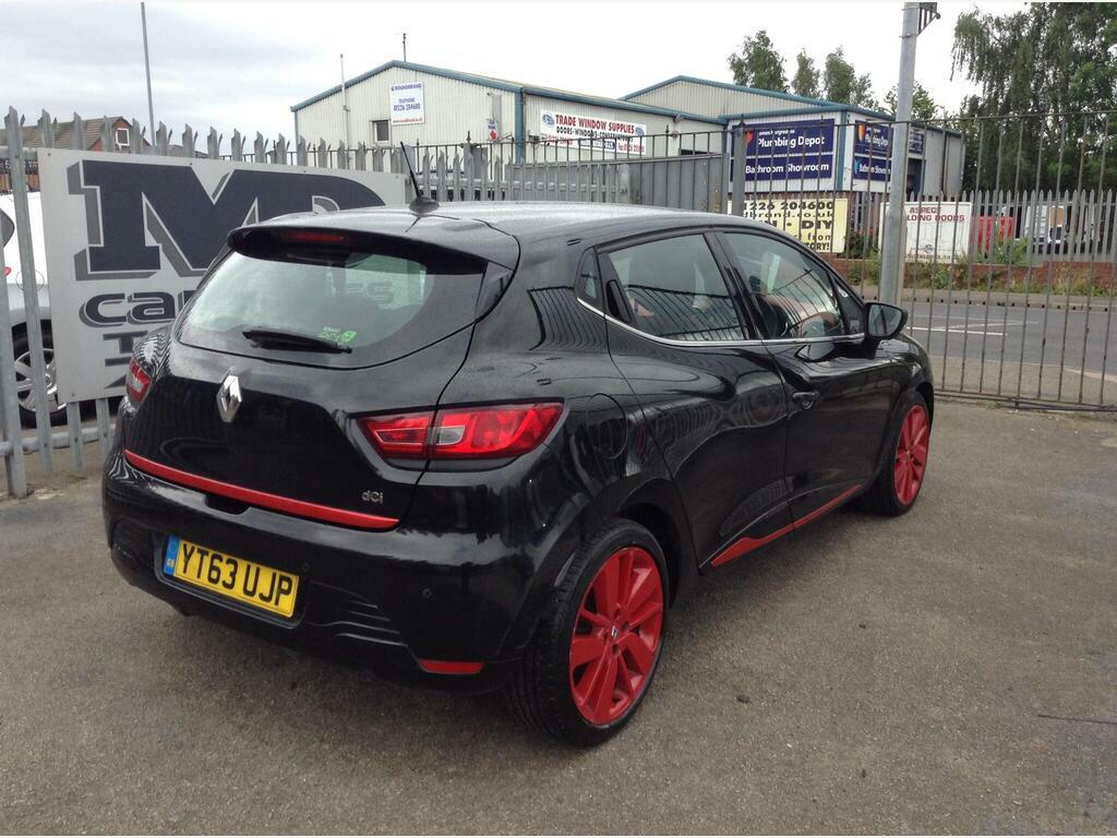 Renault Clio 1.5 Dci Dynamique S Medianav Euro 5 S S YT63UJP Black #6