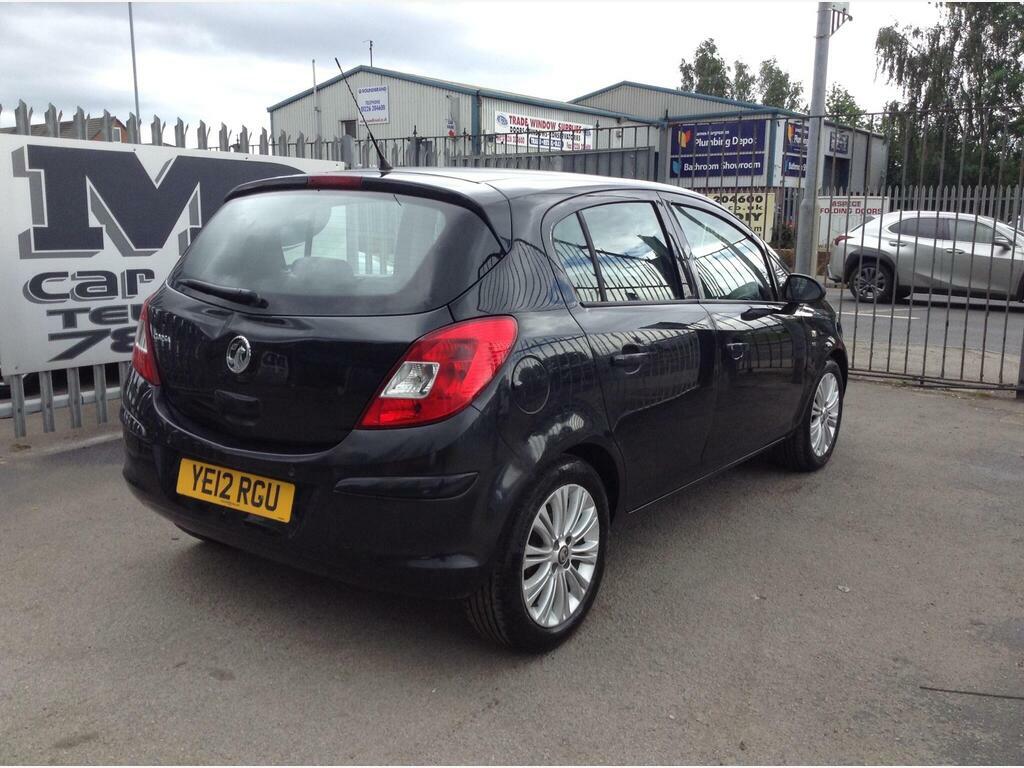 Vauxhall Corsa 1.4 16V Se Euro 5 YE12RGU Black #6
