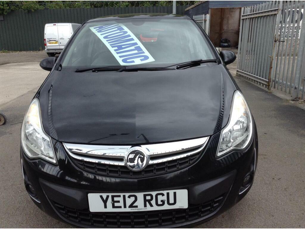 Vauxhall Corsa 1.4 16V Se Euro 5 YE12RGU Black #2