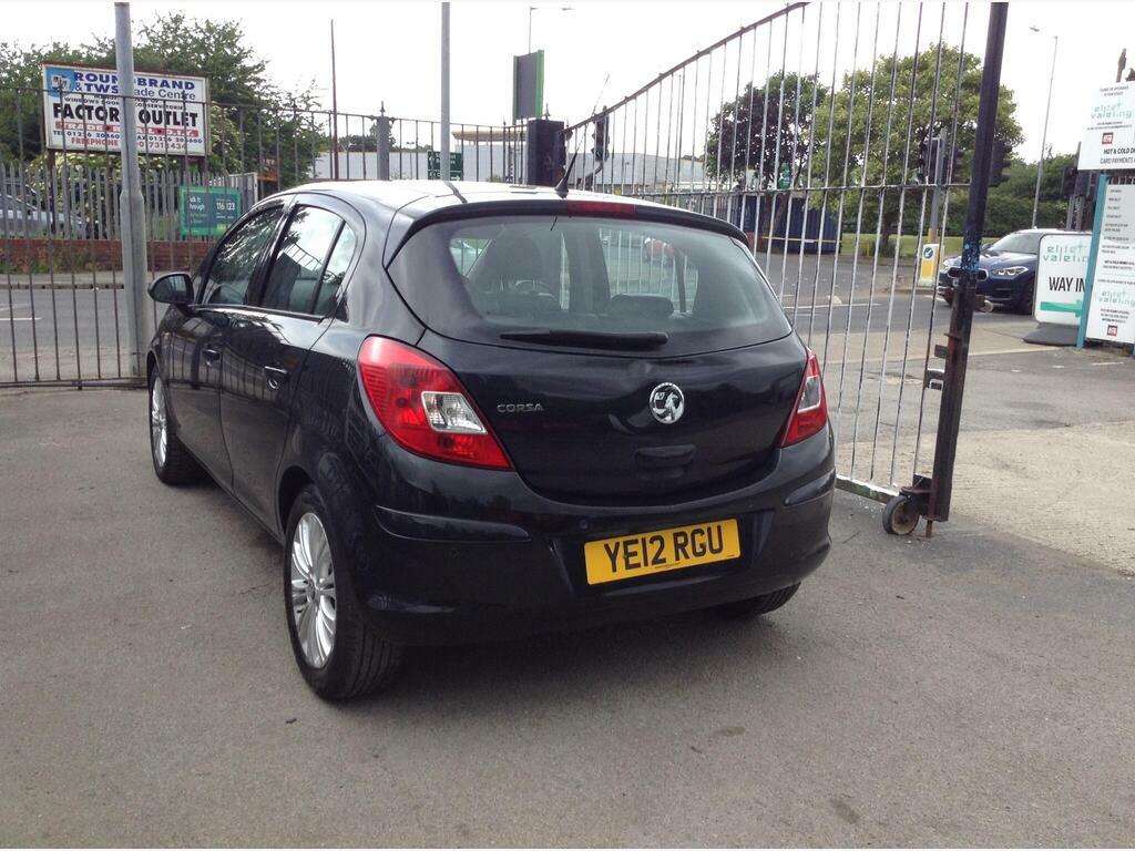 Vauxhall Corsa 1.4 16V Se Euro 5 YE12RGU Black #4