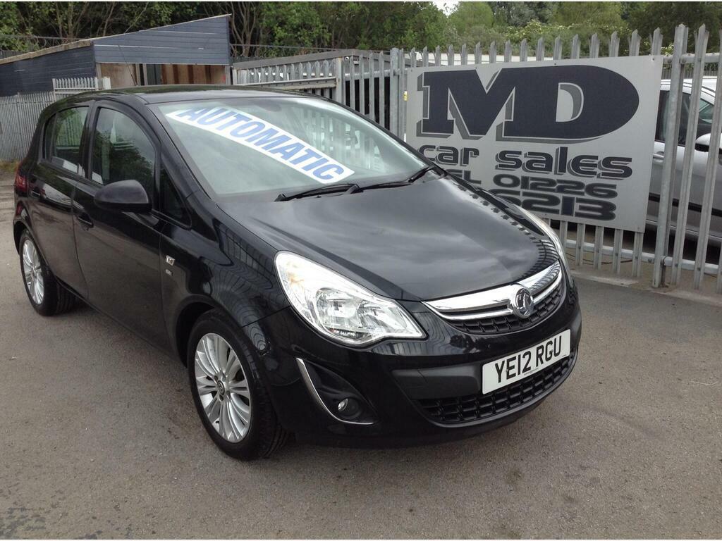 Vauxhall Corsa 1.4 16V Se Euro 5 YE12RGU Black
