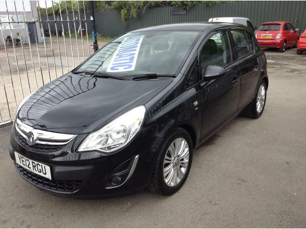 Vauxhall Corsa 1.4 16V Se Euro 5 YE12RGU Black #3