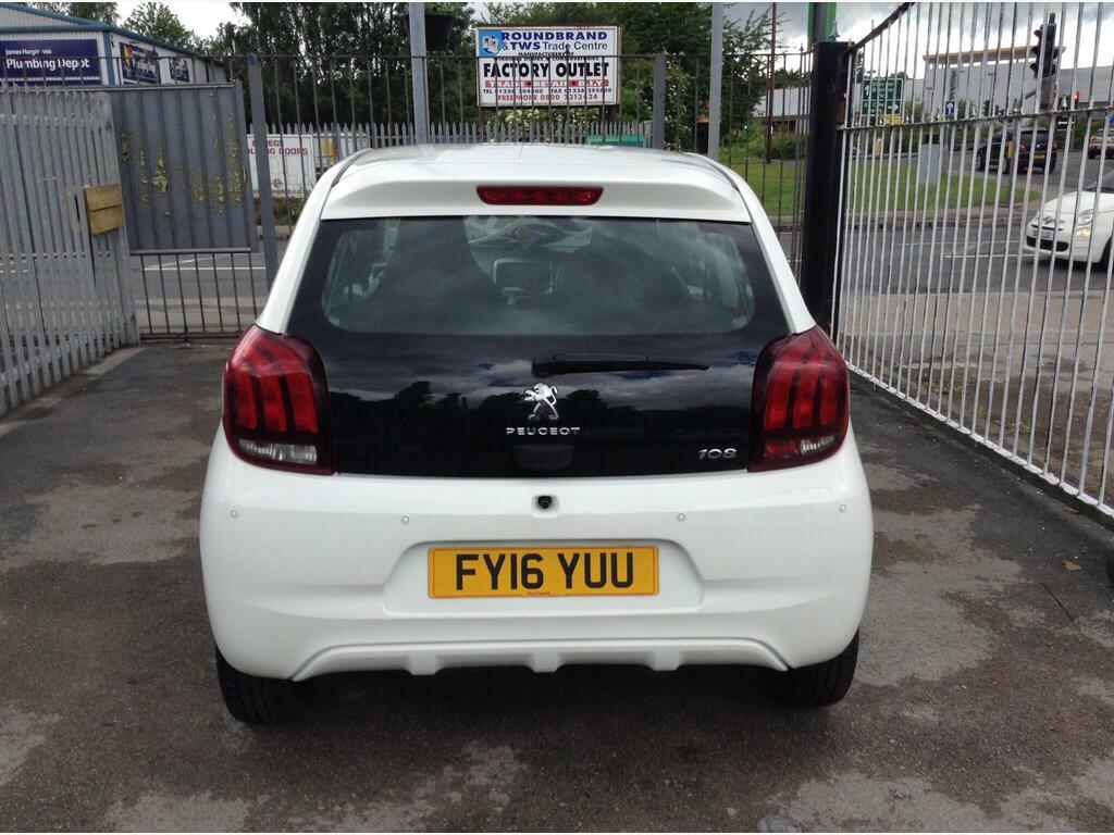 Peugeot 108 1.0 Active Grey #5