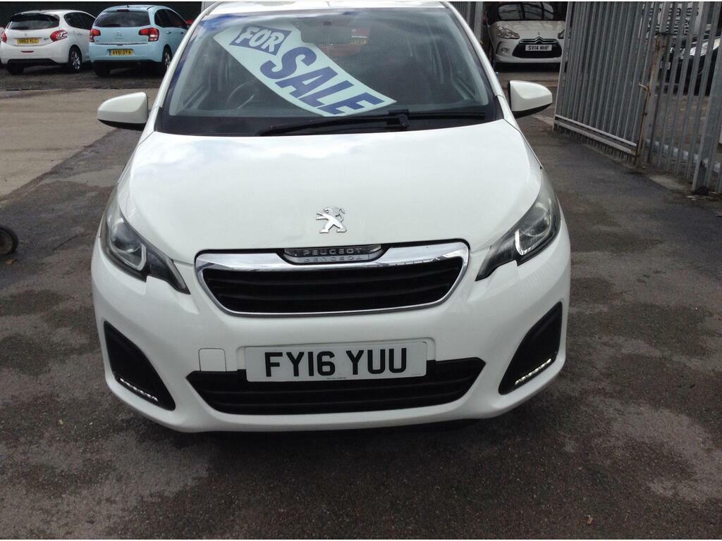 Peugeot 108 1.0 Active Grey #2