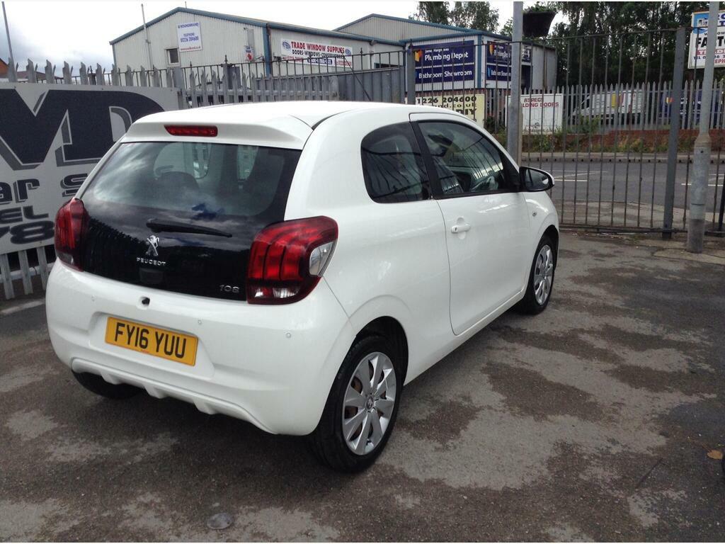 Peugeot 108 1.0 Active Grey #6