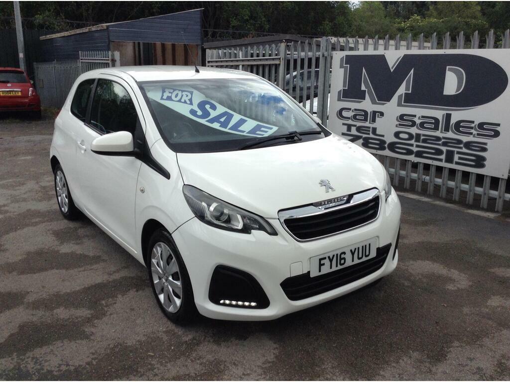 Peugeot 108 1.0 Active Grey #1