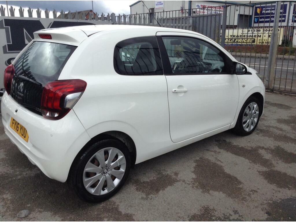 Peugeot 108 1.0 Active Grey #7