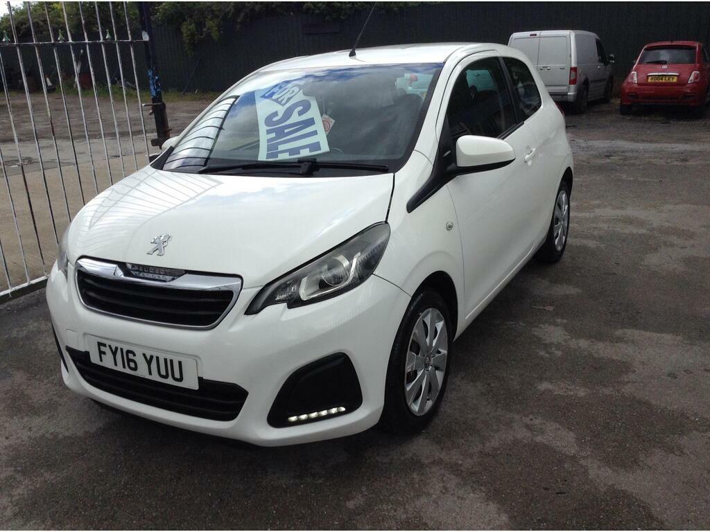 Peugeot 108 1.0 Active Grey #3