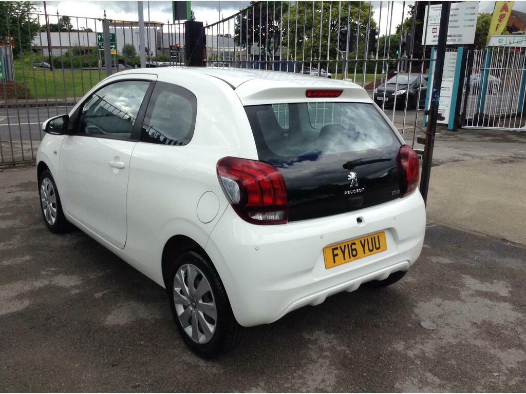 Peugeot 108 1.0 Active Grey #4
