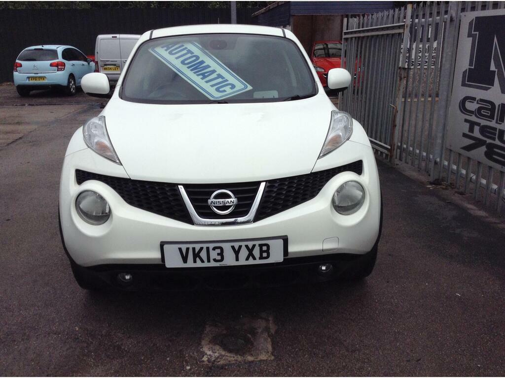 Nissan Juke 1.6 Tekna Cvt Euro 5 VK13YXB White #2