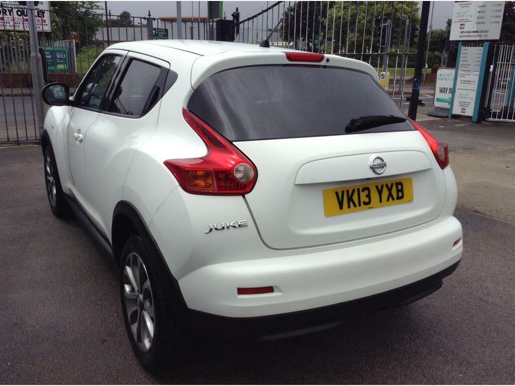 Nissan Juke 1.6 Tekna Cvt Euro 5 VK13YXB White #4