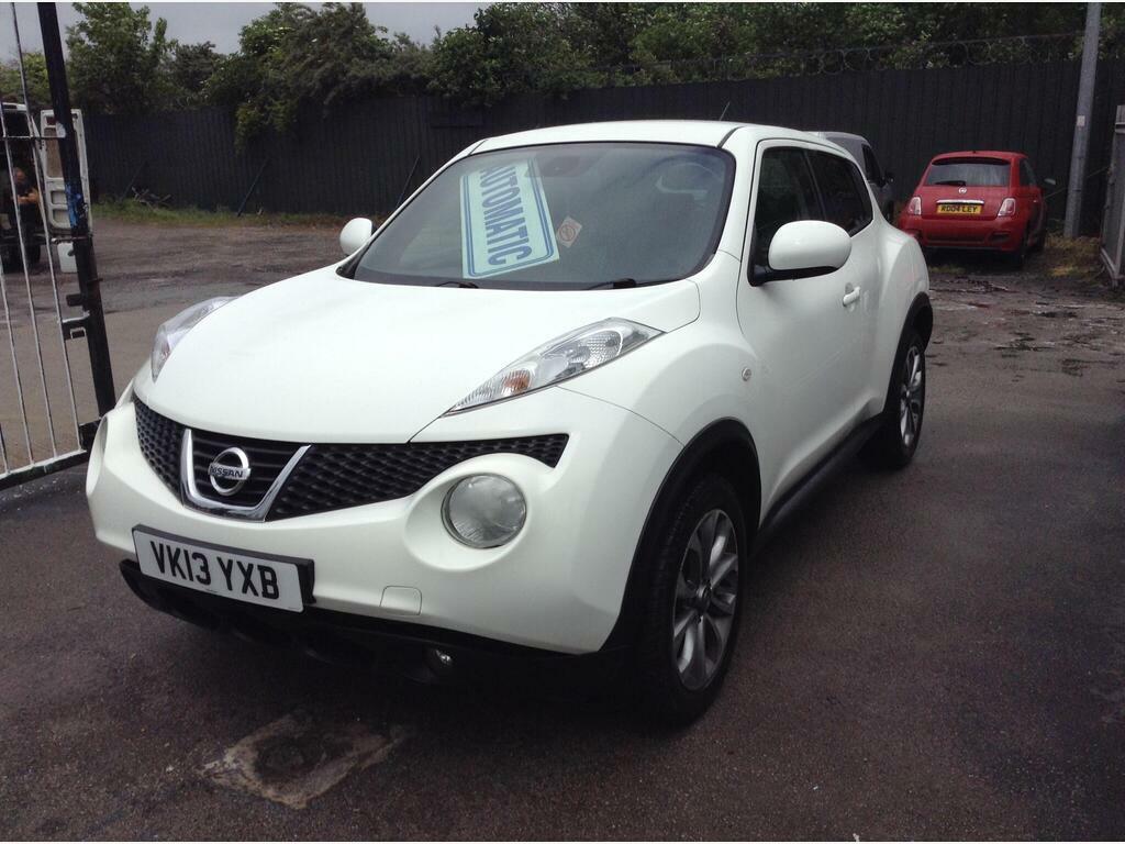 Nissan Juke 1.6 Tekna Cvt Euro 5 VK13YXB White #3