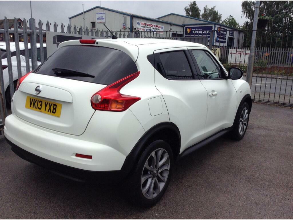 Nissan Juke 1.6 Tekna Cvt Euro 5 VK13YXB White #6