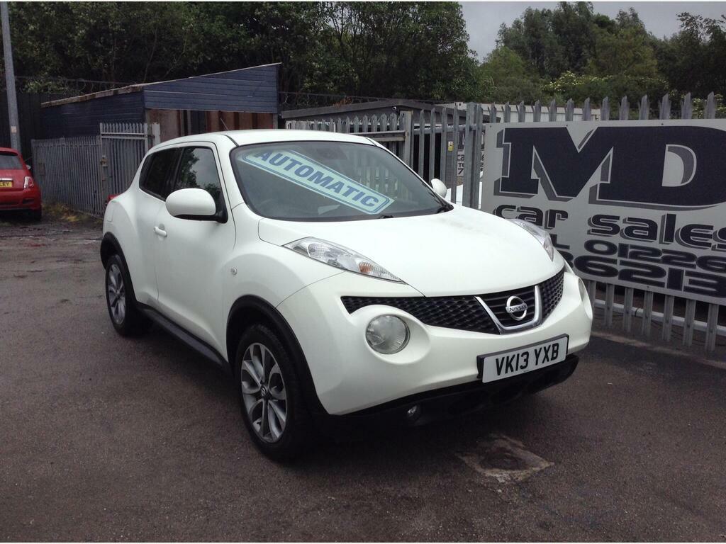 Nissan Juke 1.6 Tekna Cvt Euro 5 White