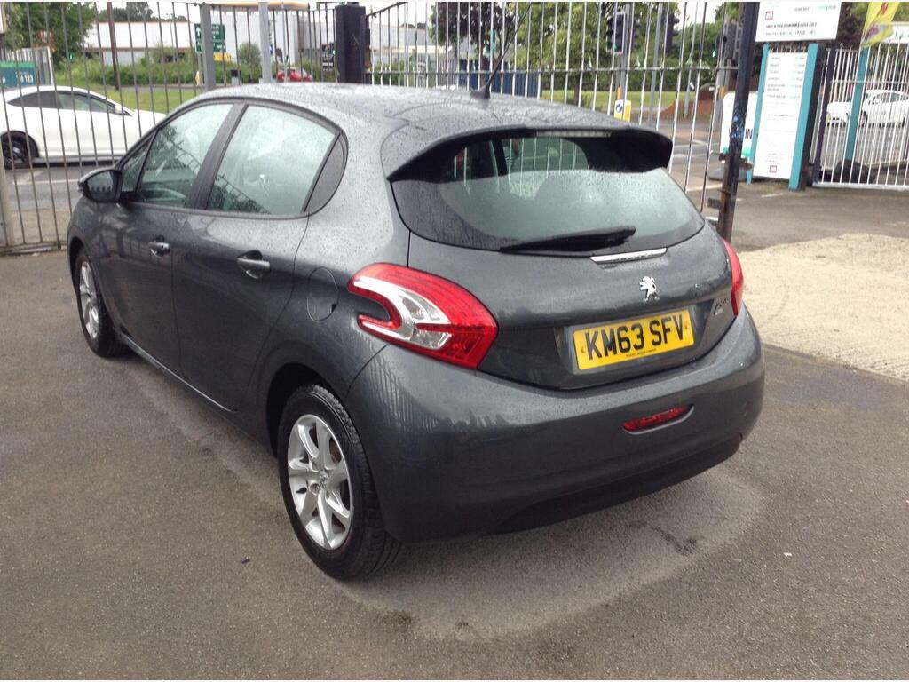 Peugeot 208 1.4 E-hdi Active Egc Euro 5 S S Grey #4
