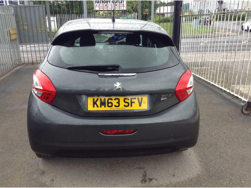 Peugeot 208 1.4 E-hdi Active Egc Euro 5 S S Grey #5