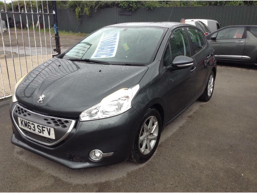 Peugeot 208 1.4 E-hdi Active Egc Euro 5 S S Grey #3