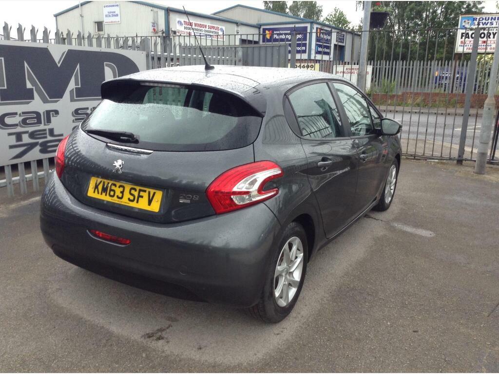 Peugeot 208 1.4 E-hdi Active Egc Euro 5 S S Grey #6