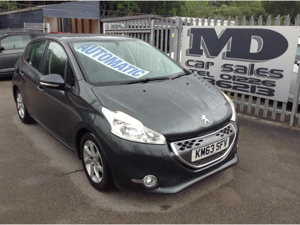 Peugeot 208 1.4 E-hdi Active Egc Euro 5 S S Grey