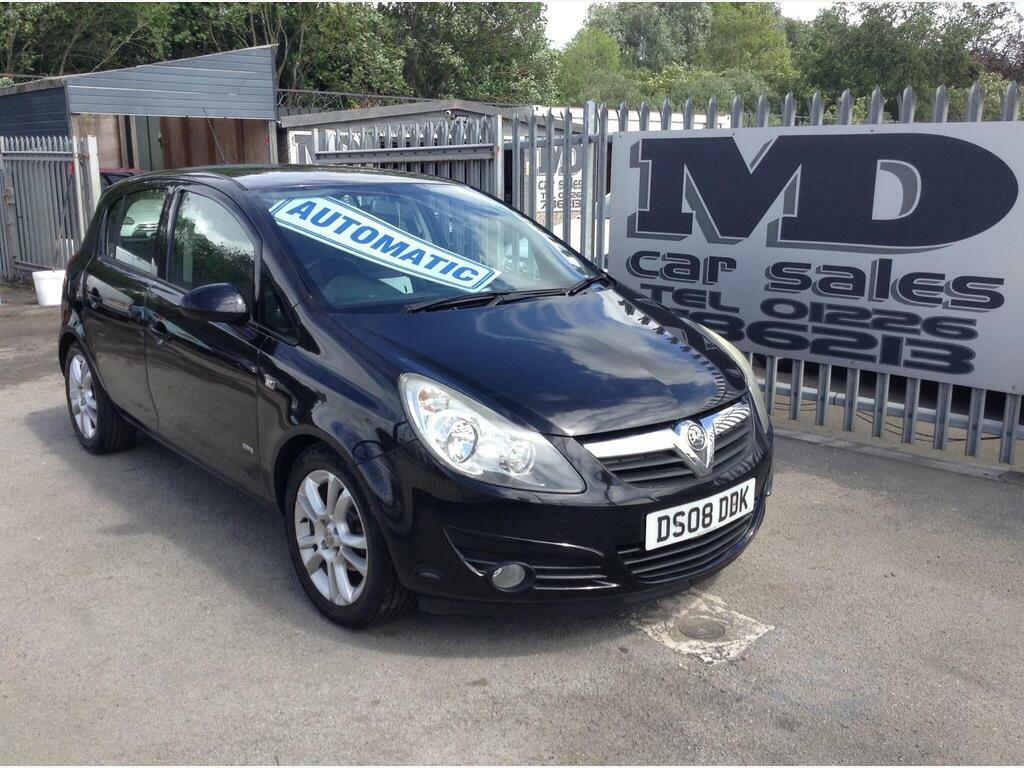 Vauxhall Corsa Sxi Ac 16V Black #1
