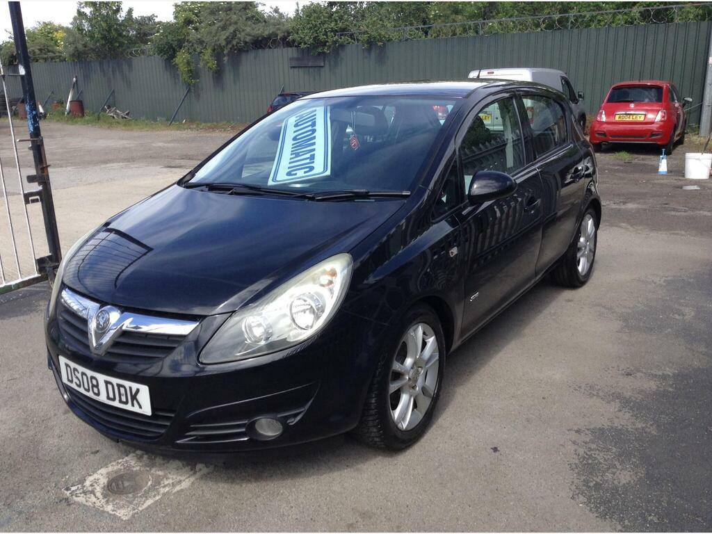 Vauxhall Corsa Sxi Ac 16V Black #3