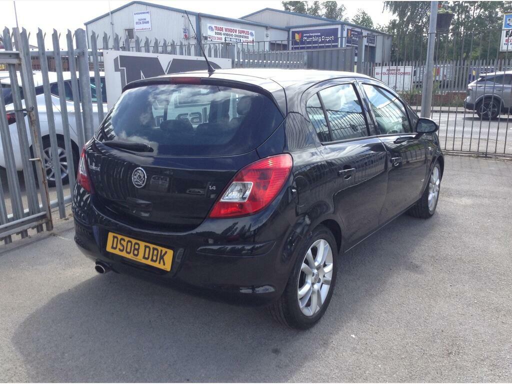 Vauxhall Corsa Sxi Ac 16V Black #6