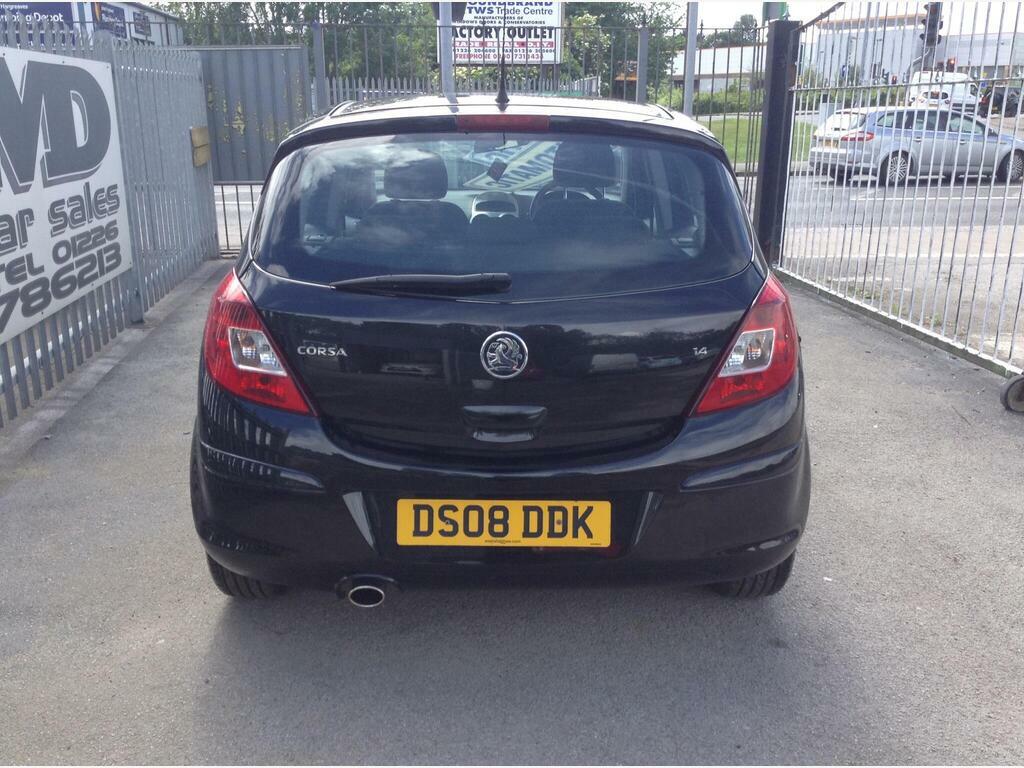 Vauxhall Corsa Sxi Ac 16V Black #5