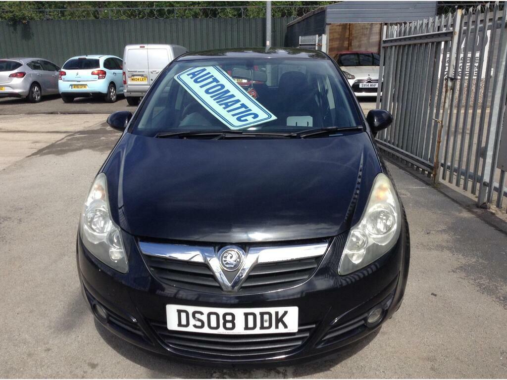 Vauxhall Corsa Sxi Ac 16V Black #2