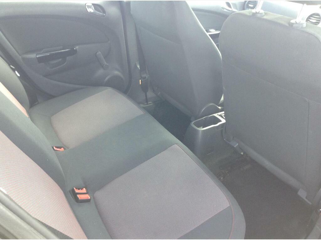 Vauxhall Corsa Sxi Ac 16V Black #9