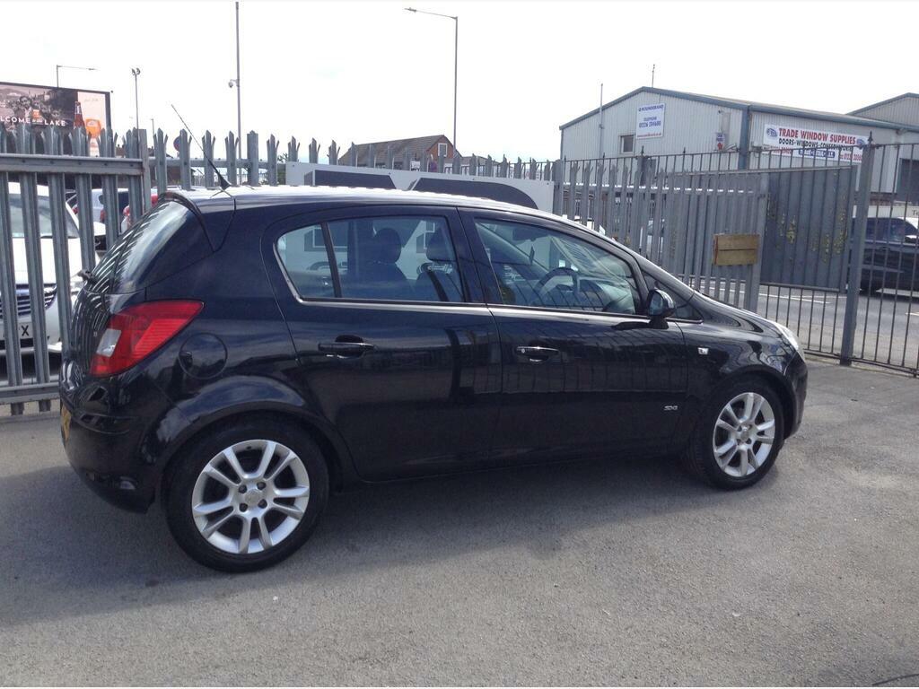 Vauxhall Corsa Sxi Ac 16V Black #7