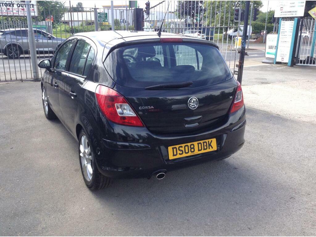 Vauxhall Corsa Sxi Ac 16V Black #4