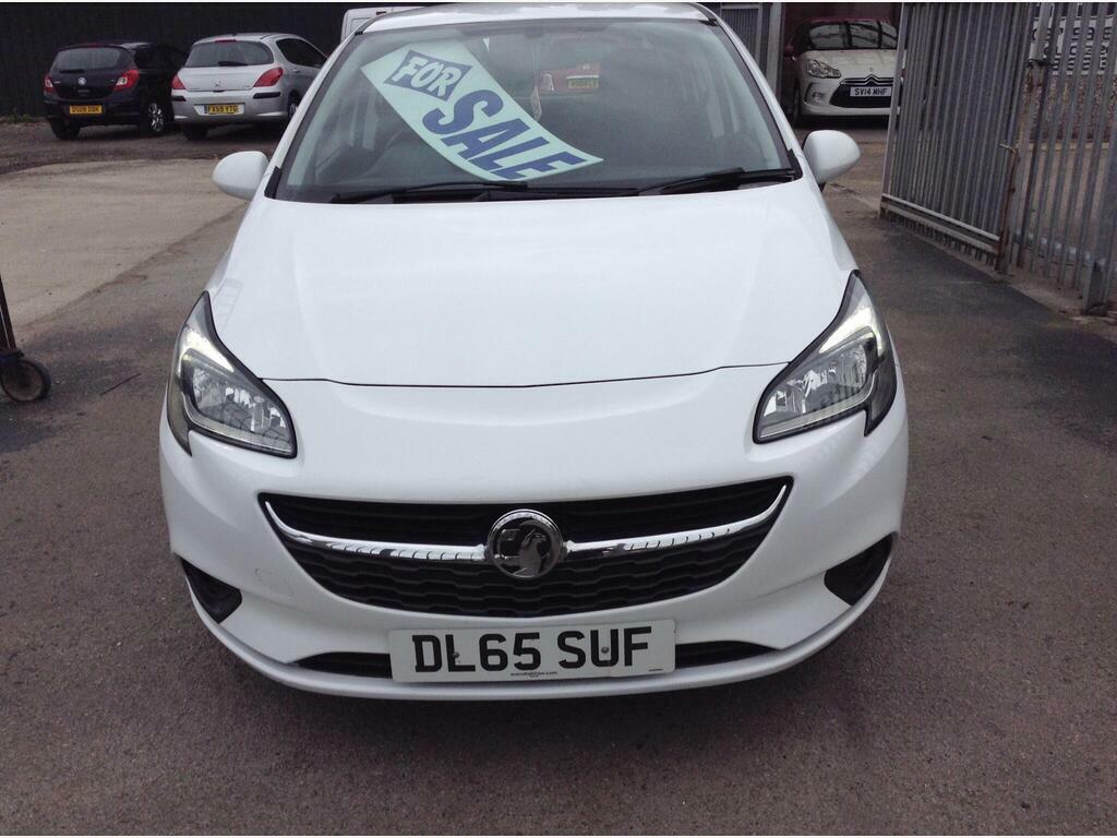 Vauxhall Corsa 1.2I Design Euro 6 DL65SUF White #2