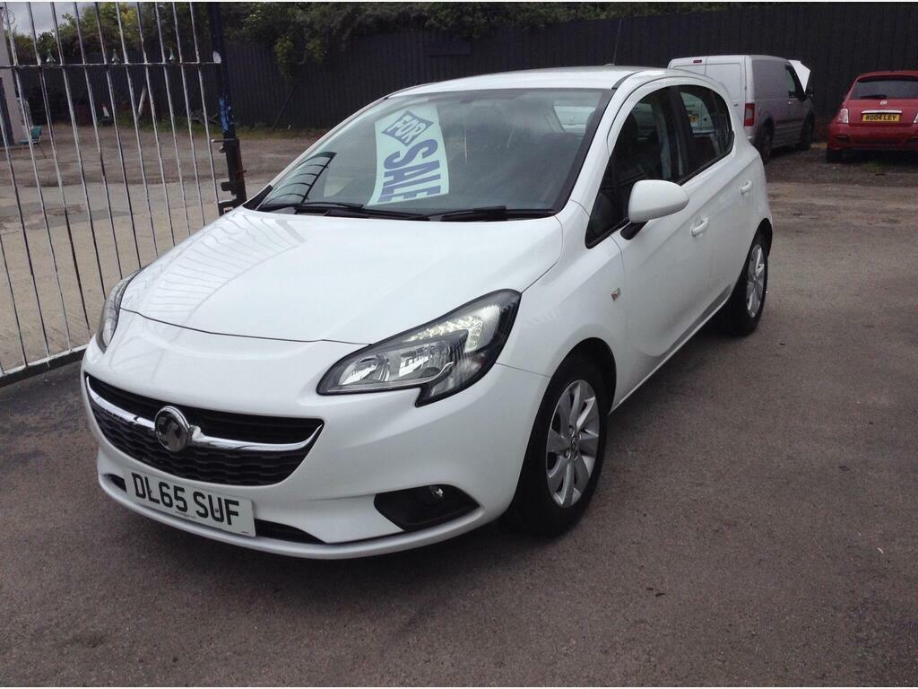 Vauxhall Corsa 1.2I Design Euro 6 DL65SUF White #3