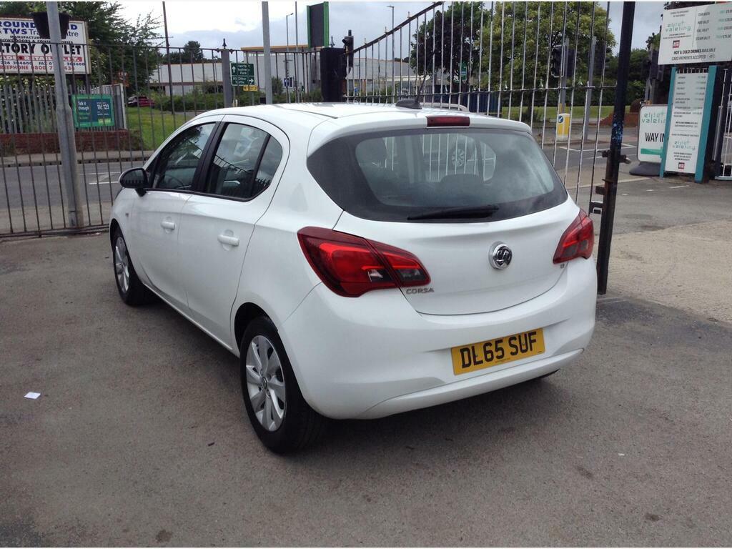 Vauxhall Corsa 1.2I Design Euro 6 DL65SUF White #4