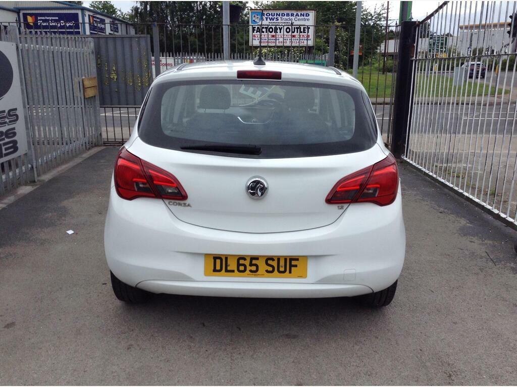 Vauxhall Corsa 1.2I Design Euro 6 DL65SUF White #5