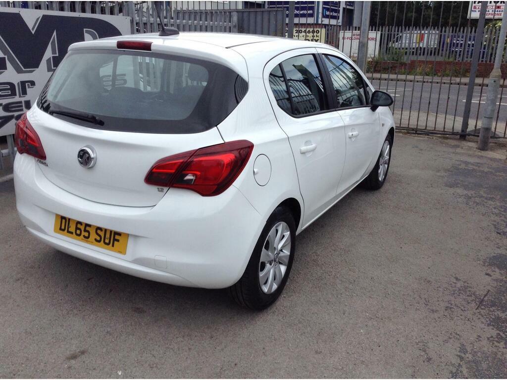 Vauxhall Corsa 1.2I Design Euro 6 DL65SUF White #6