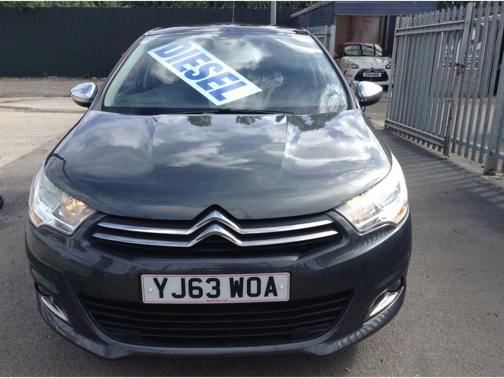 Citroen C4 1.6 E-hdi Selection Euro 5 S S Grey #2