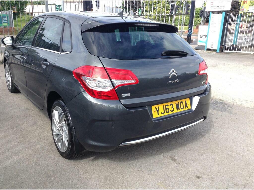 Citroen C4 1.6 E-hdi Selection Euro 5 S S Grey #4