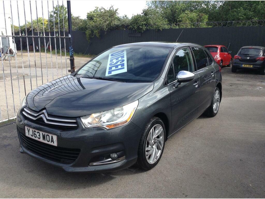 Citroen C4 1.6 E-hdi Selection Euro 5 S S Grey #3