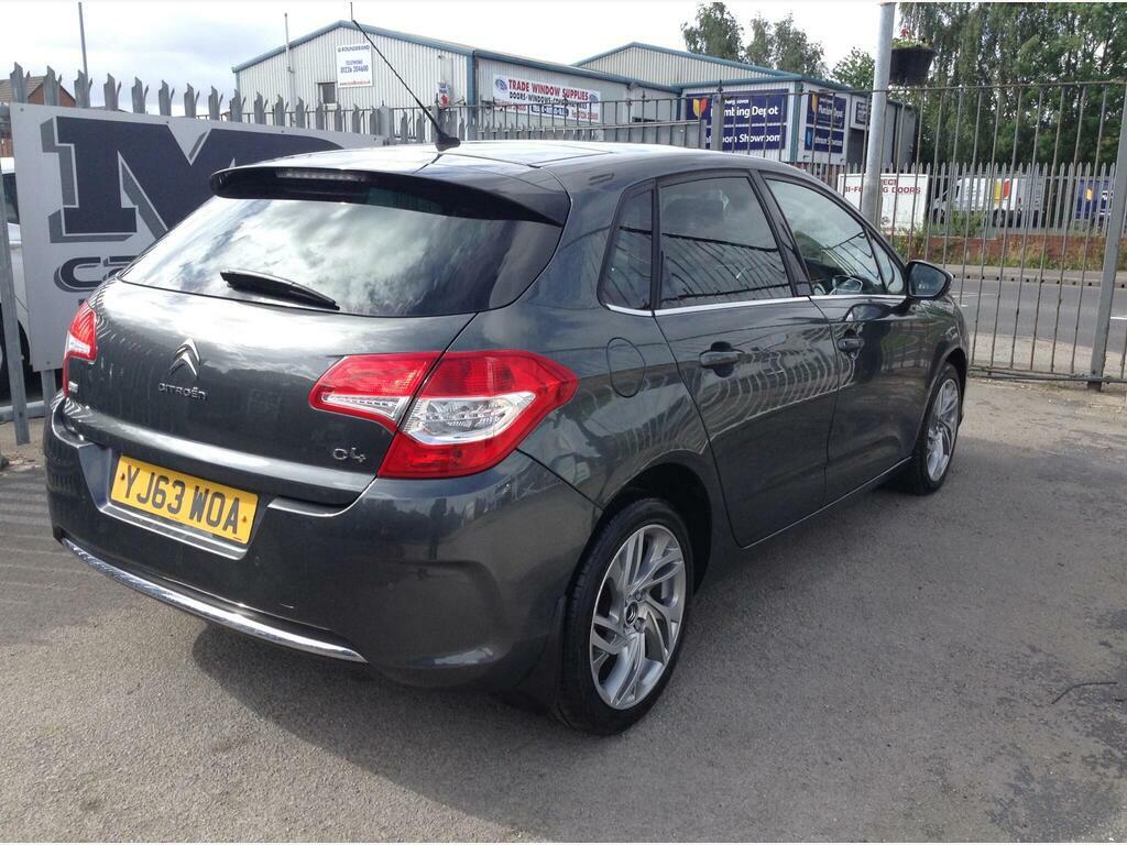Citroen C4 1.6 E-hdi Selection Euro 5 S S Grey #6