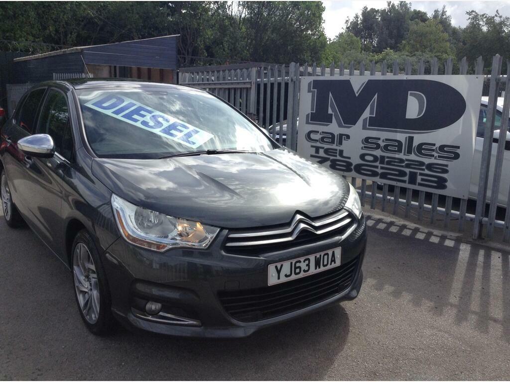 Citroen C4 1.6 E-hdi Selection Euro 5 S S Grey